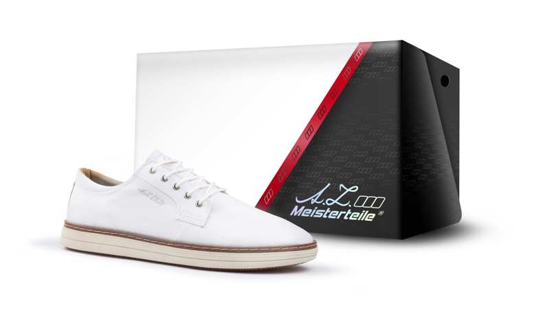 Sport shoes - Elegant - White - AZ-MT Design